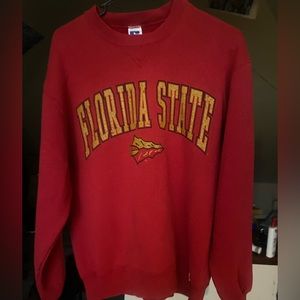 Vintage florida state crewneck
